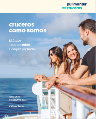 Catálogo Pullmantur Cruceros