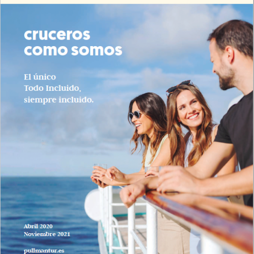 Catálogo Pullmantur Cruceros
