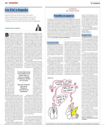 Cartas al Director El Comercio