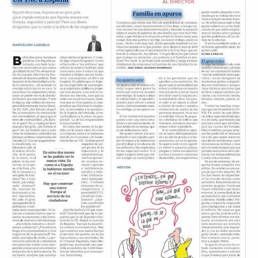 Cartas al Director El Comercio